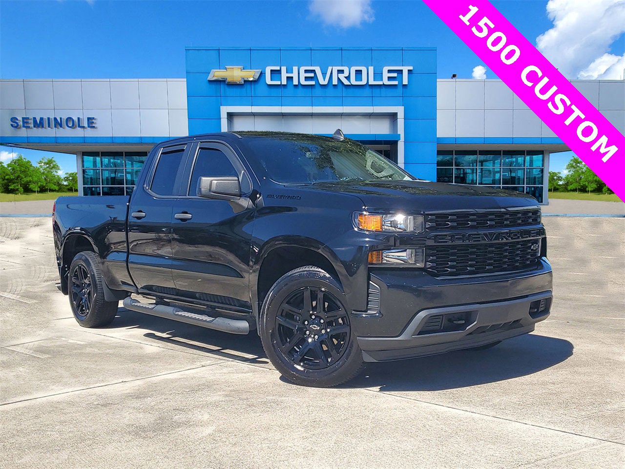2022 Chevrolet Silverado 1500 Limited Custom