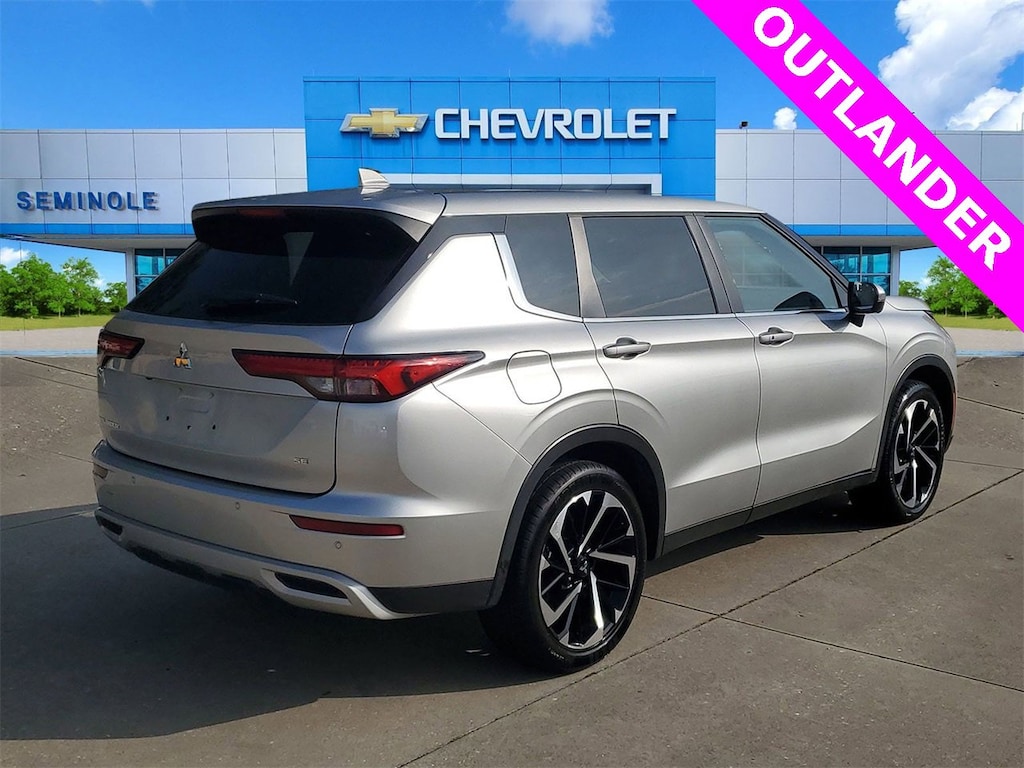 Used 2023 Mitsubishi Outlander SE SUV