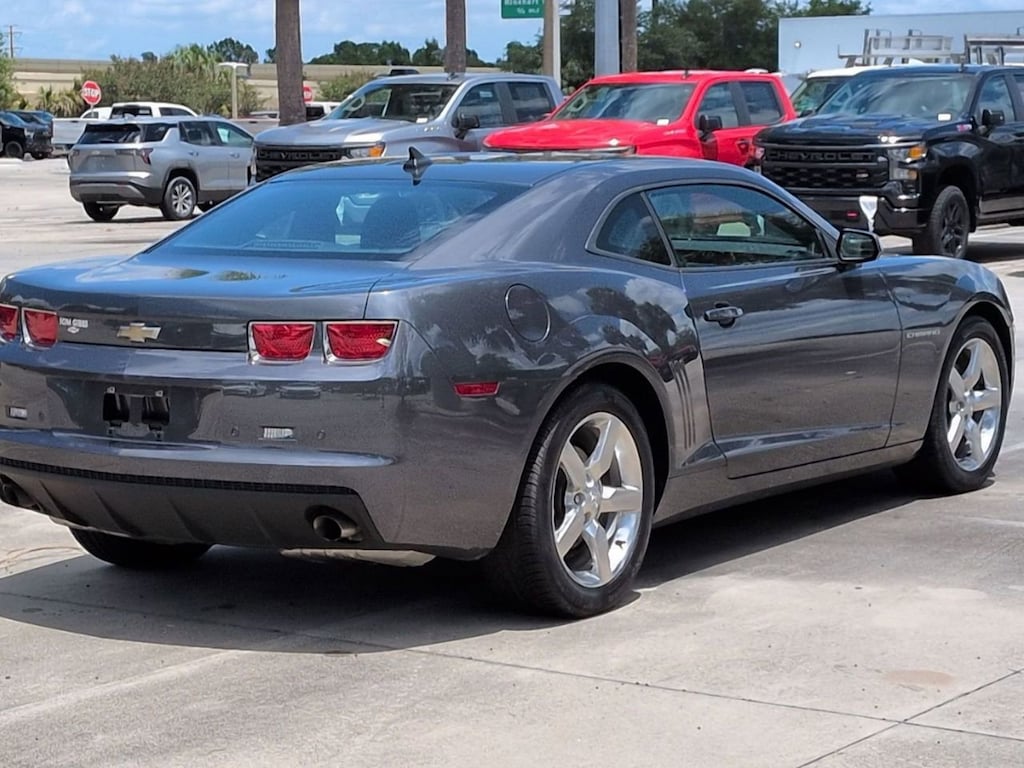 Used 2011 Chevrolet Camaro 2LT Coupe
