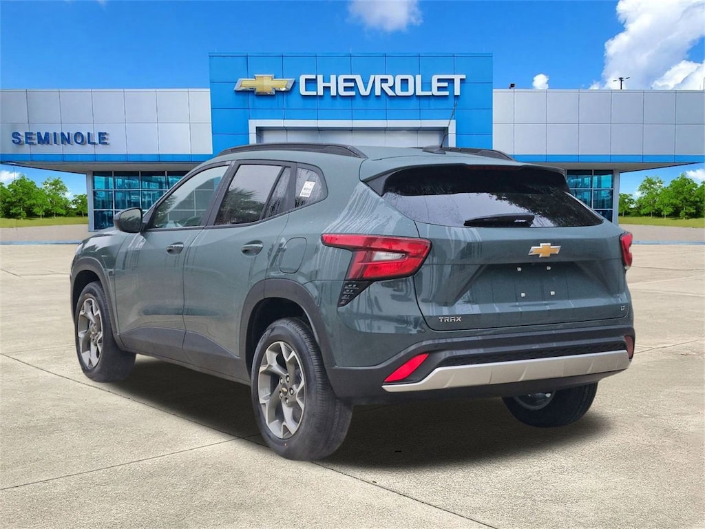 New 2026 Chevrolet Trax LT SUV