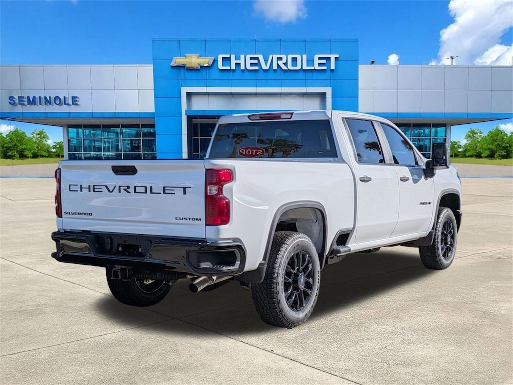 New 2026 Chevrolet Silverado 2500 HD Custom Truck Crew Cab