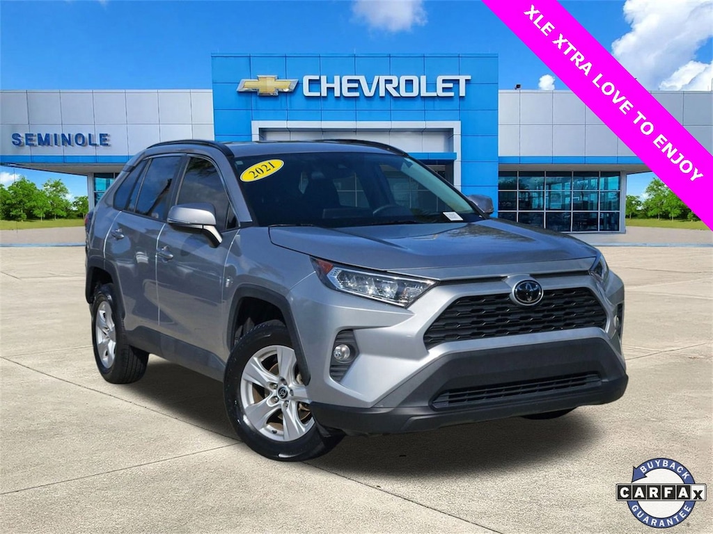 Used 2021 Toyota RAV4 XLE SUV