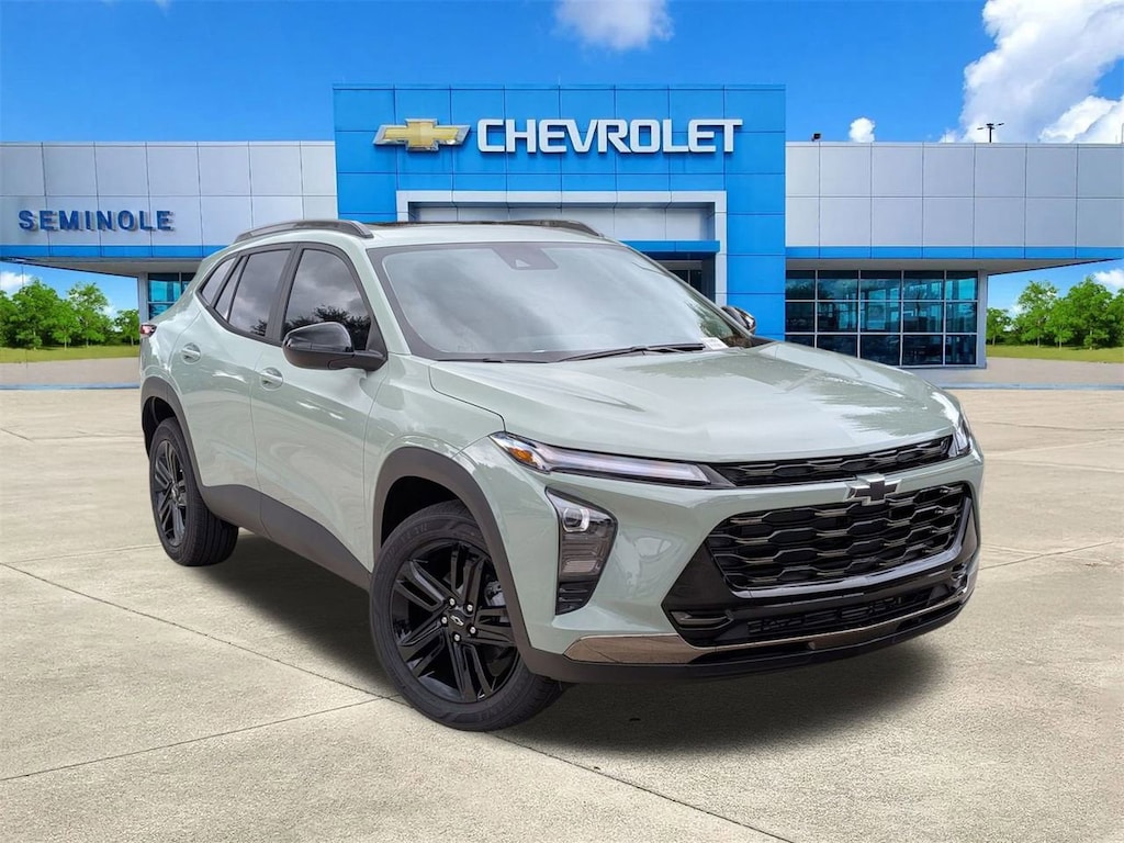 New 2026 Chevrolet Trax Activ SUV