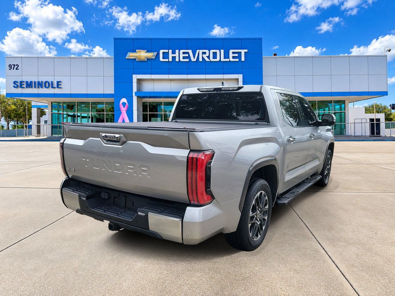 Used 2023 Toyota Tundra Hybrid Limited Truck CrewMax