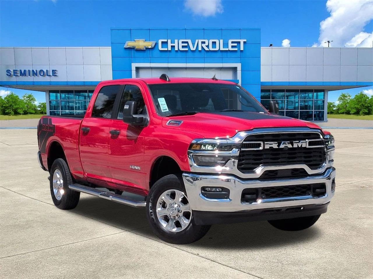 2026 RAM 2500 Big Horn 4X4 Crew Cab SWB's photo