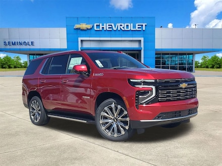 2026 Chevrolet Tahoe High Country SUV