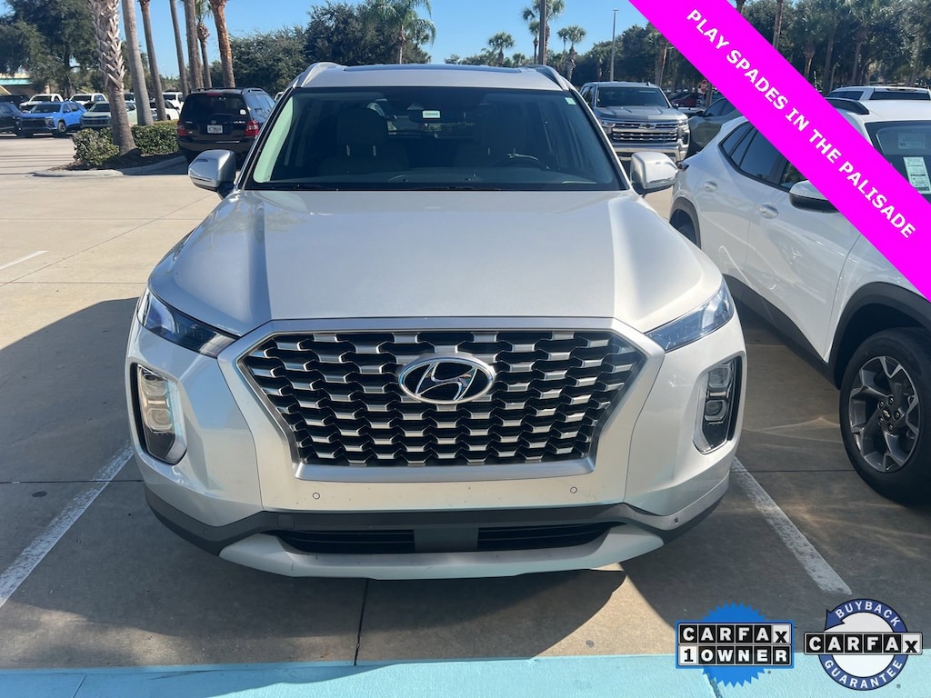 Used 2022 Hyundai Palisade SEL SUV