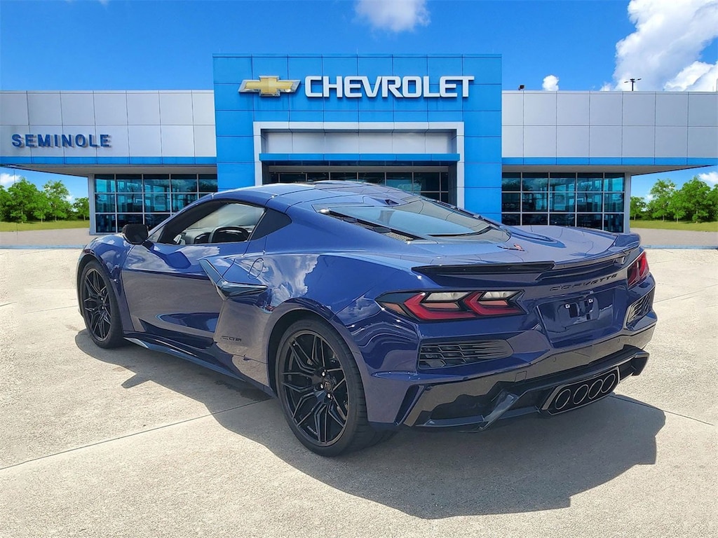 New 2025 Chevrolet Corvette Z06 1LZ Coupe