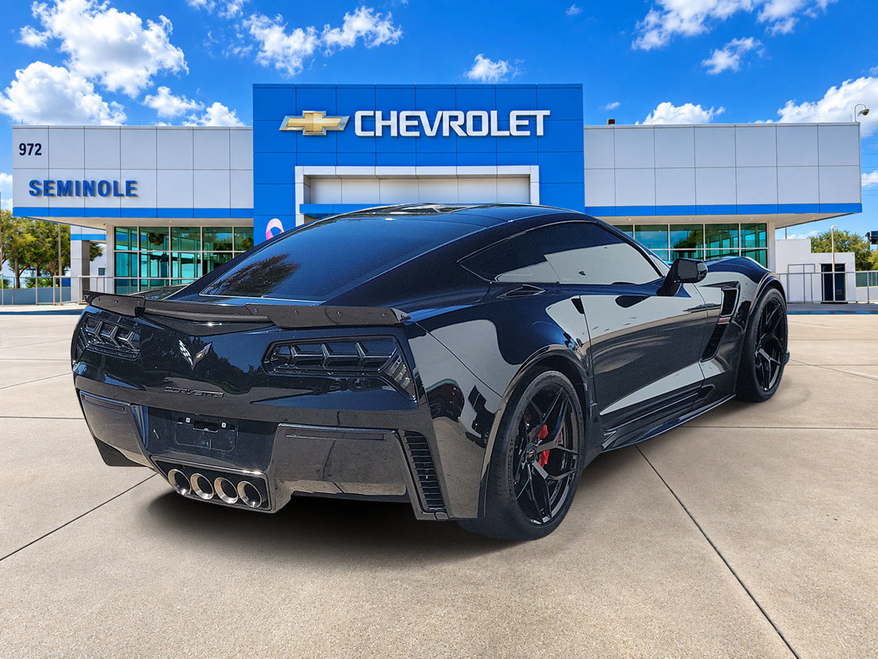 Used 2019 Chevrolet Corvette Grand Sport Grand Sport 1LT Performance