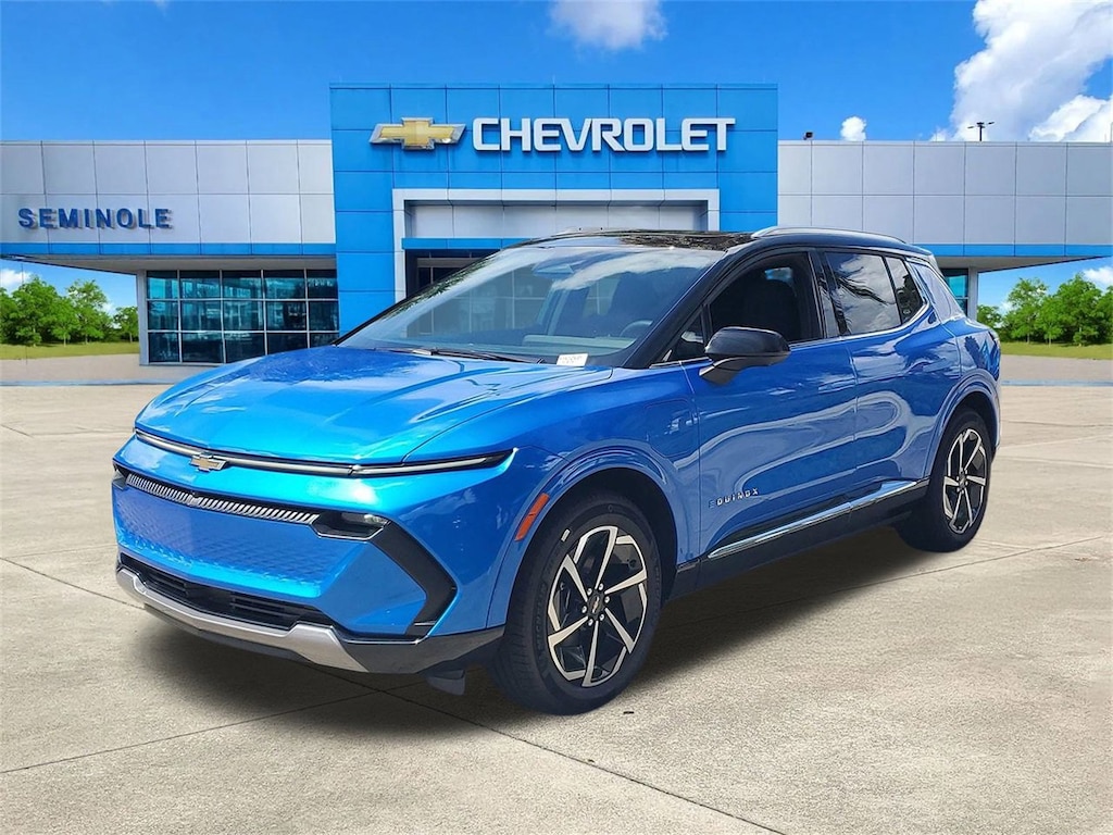 New 2025 Chevrolet Equinox EV LT SUV