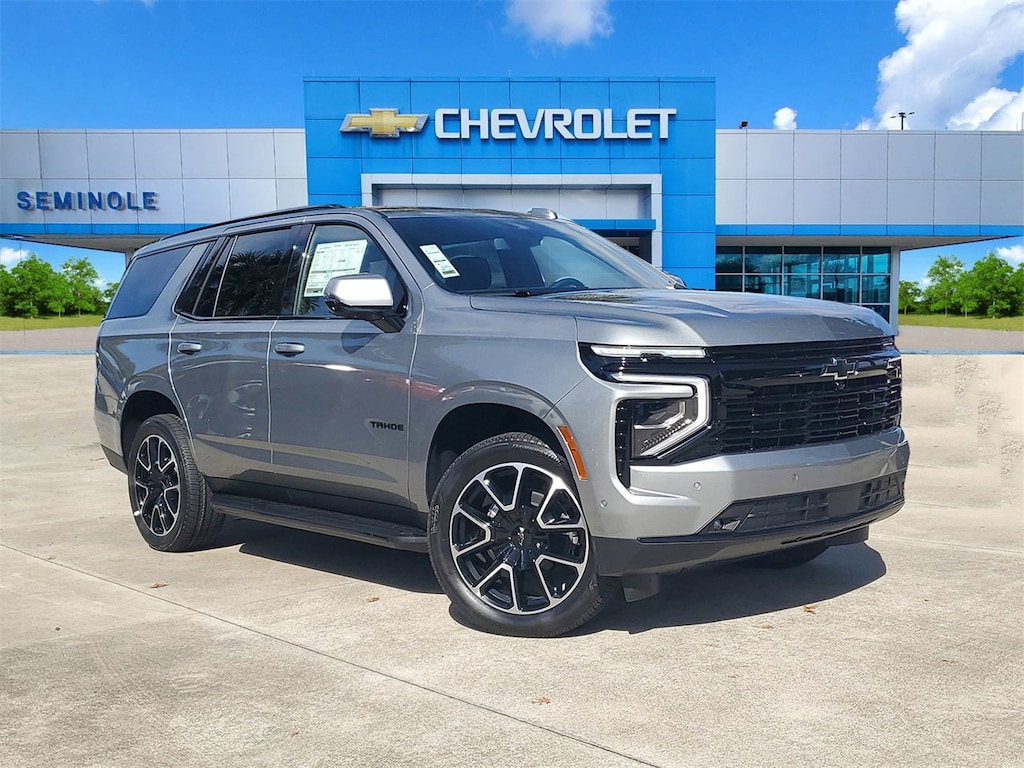 New 2026 Chevrolet Tahoe RST SUV