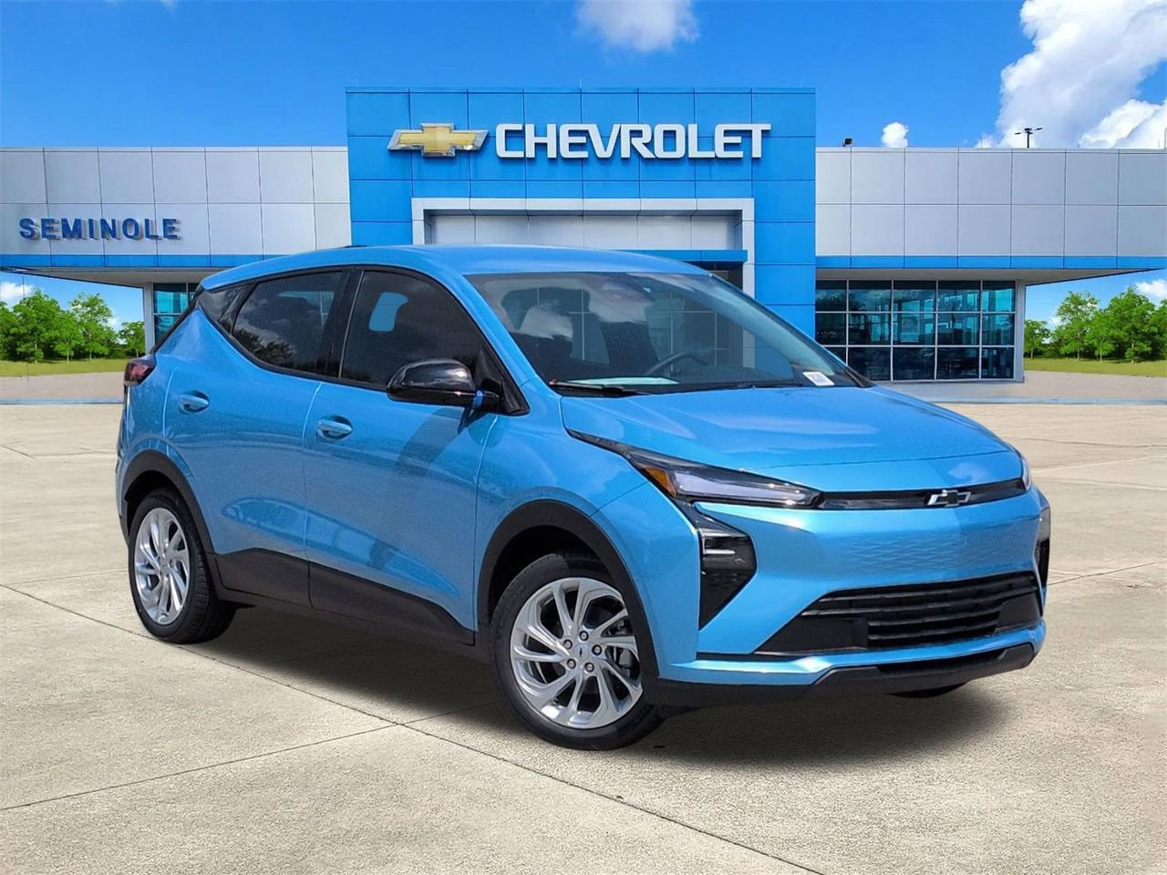 Marina Blue Metallic 2027 Chevrolet Bolt SUV / Crossover Front-Wheel Drive Automatic
