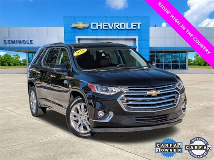 2019 Chevrolet Traverse High Country SUV