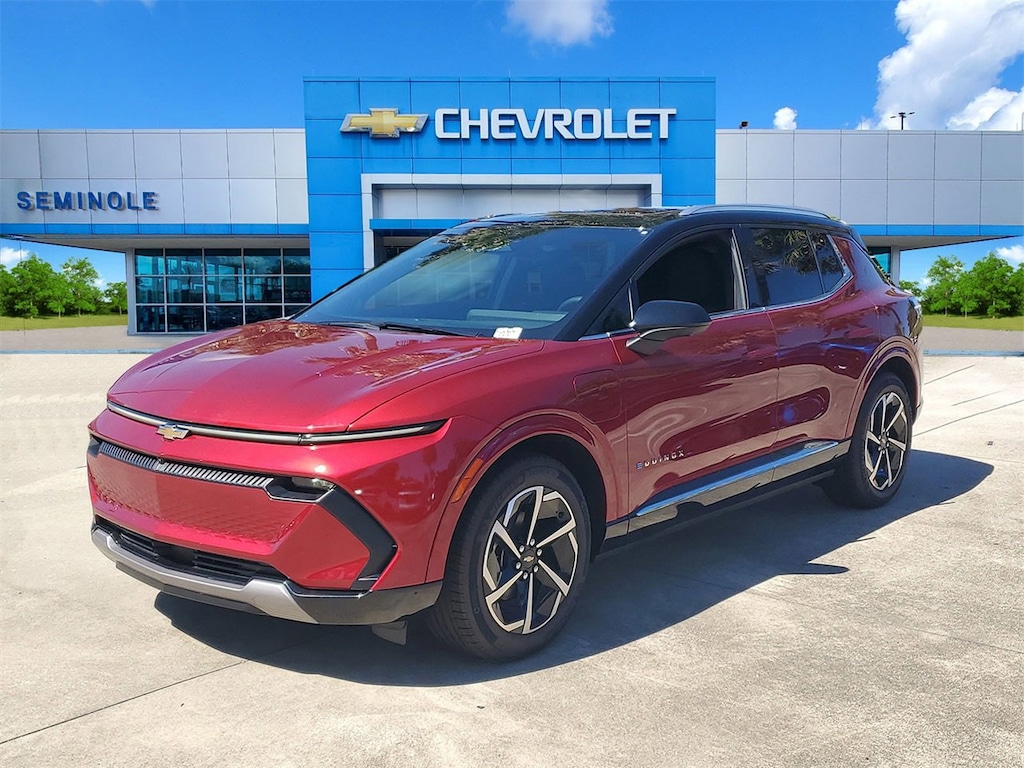 New 2025 Chevrolet Equinox EV LT SUV