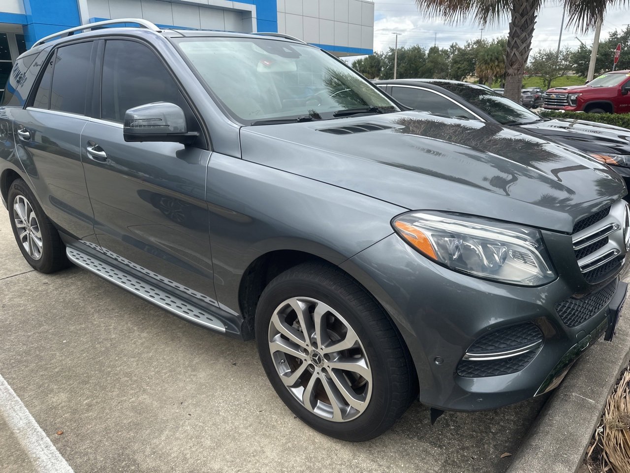 2018 Mercedes Benz GLE 350 photo 4