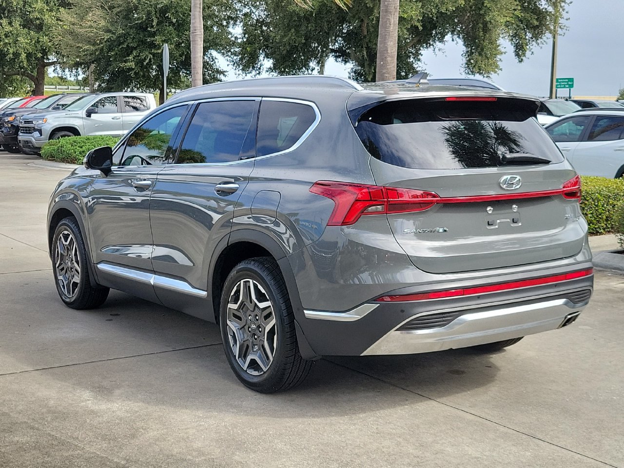 Used 2023 Hyundai Santa Fe Limited SUV