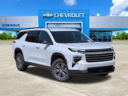 2026 Chevrolet Traverse LT SUV
