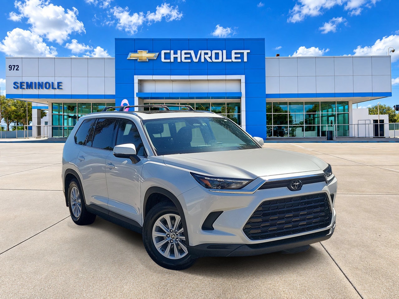 2024 Toyota Grand Highlander