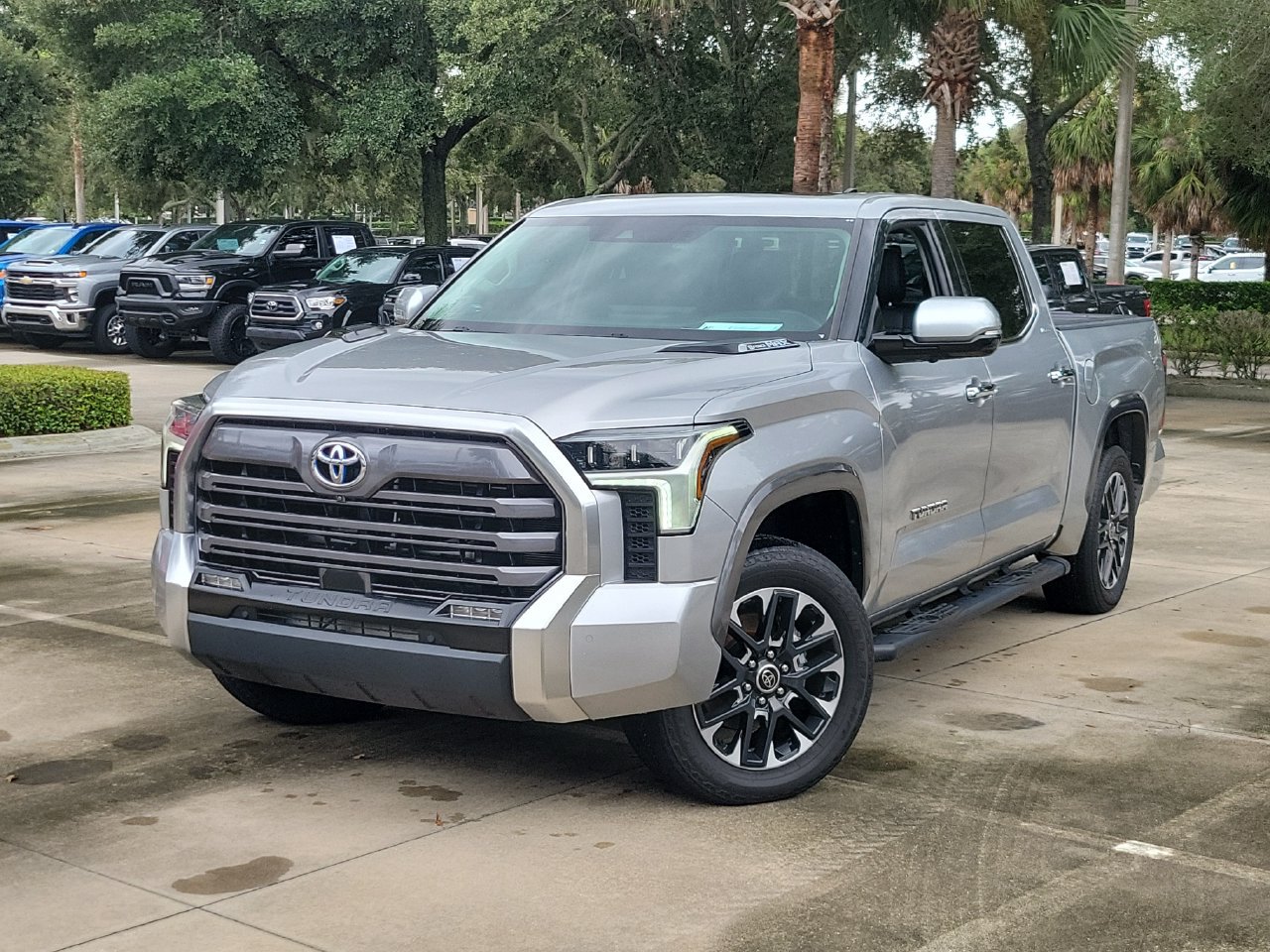  2023 Toyota Tundra Hybrid Limited HV CrewMax Cab 4WD   