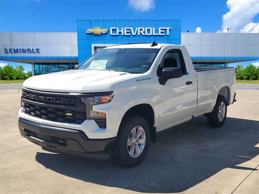 New 2026 Chevrolet Silverado 1500 WT Truck Regular Cab