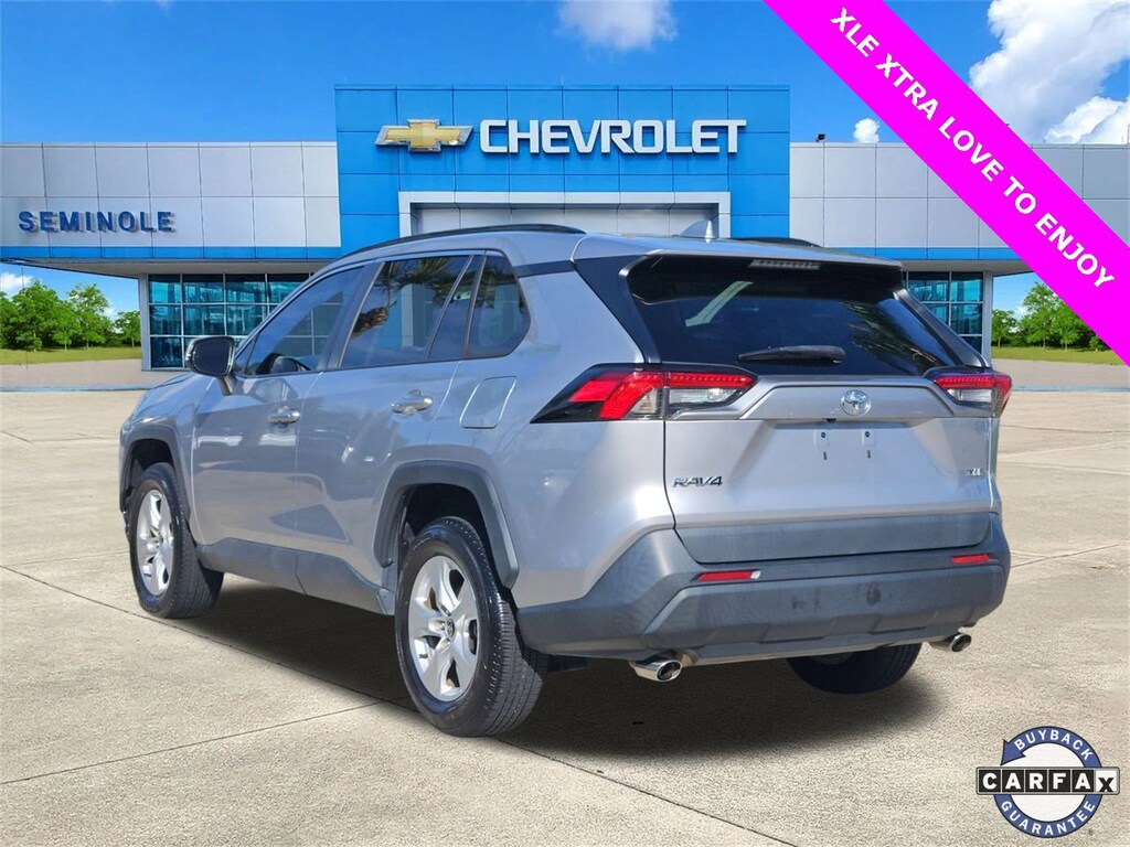 Used 2021 Toyota RAV4 XLE SUV