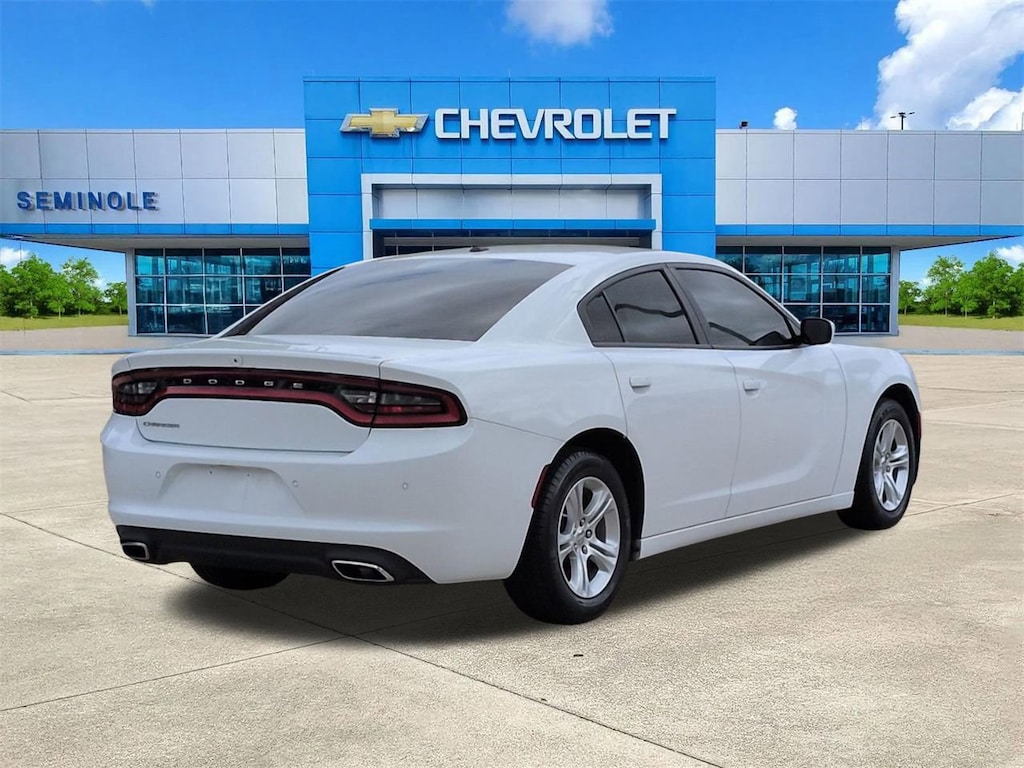 Used 2022 Dodge Charger SXT RWD Sedan