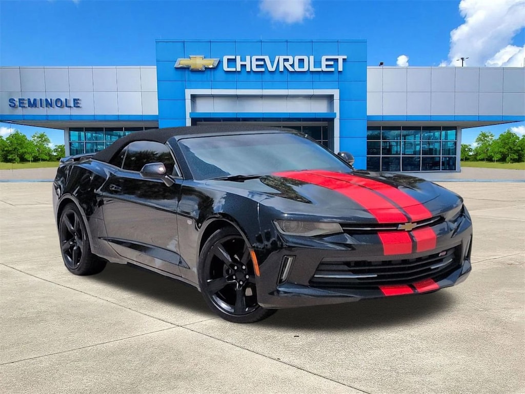 Used 2017 Chevrolet Camaro 2LT Convertible