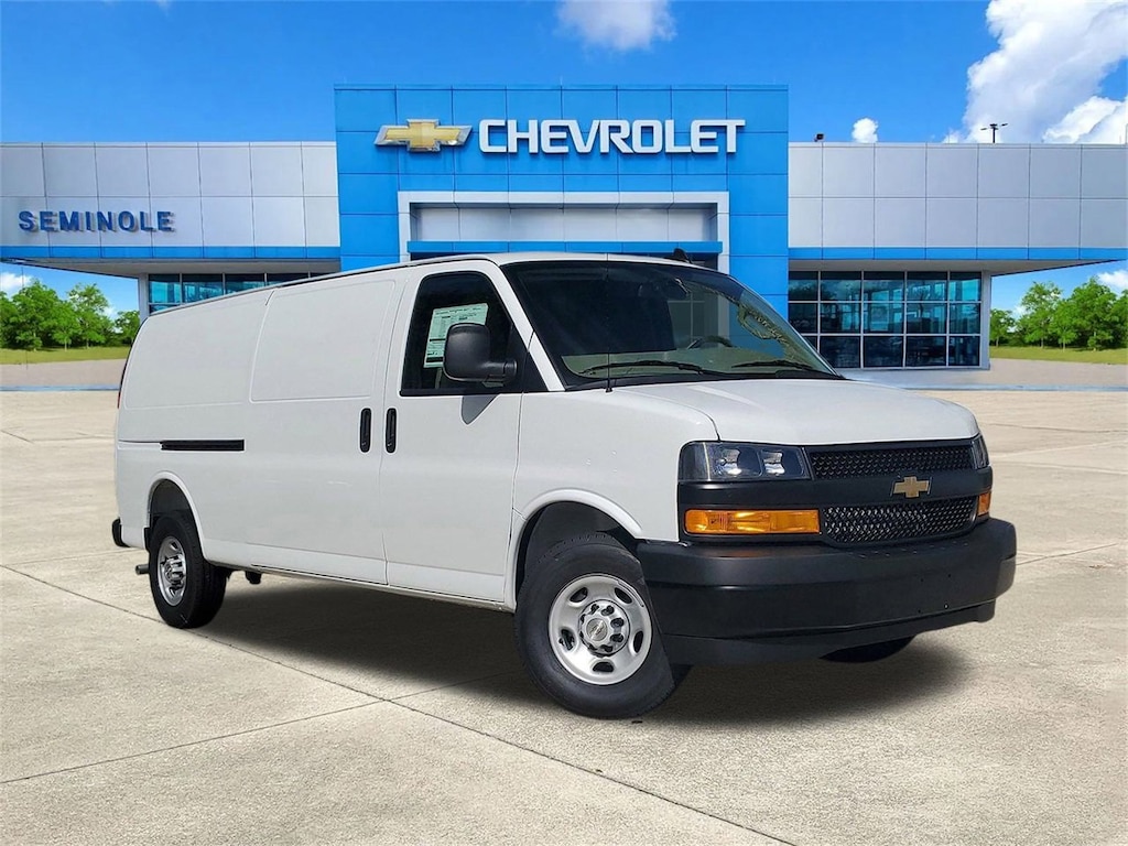 New 2025 Chevrolet Express Cargo 2500 WT Van