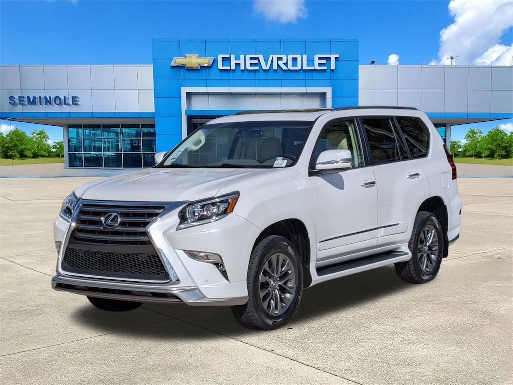 Used 2018 Lexus GX 460 Luxury SUV