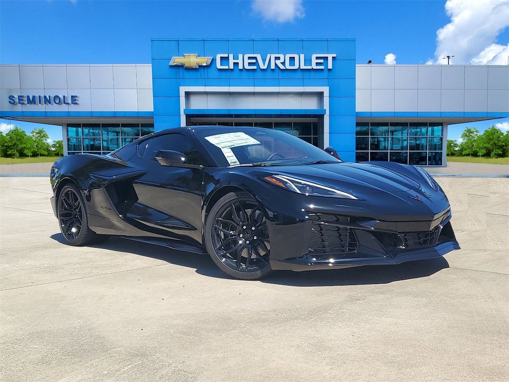 New 2026 Chevrolet Corvette Z06 1LZ Coupe