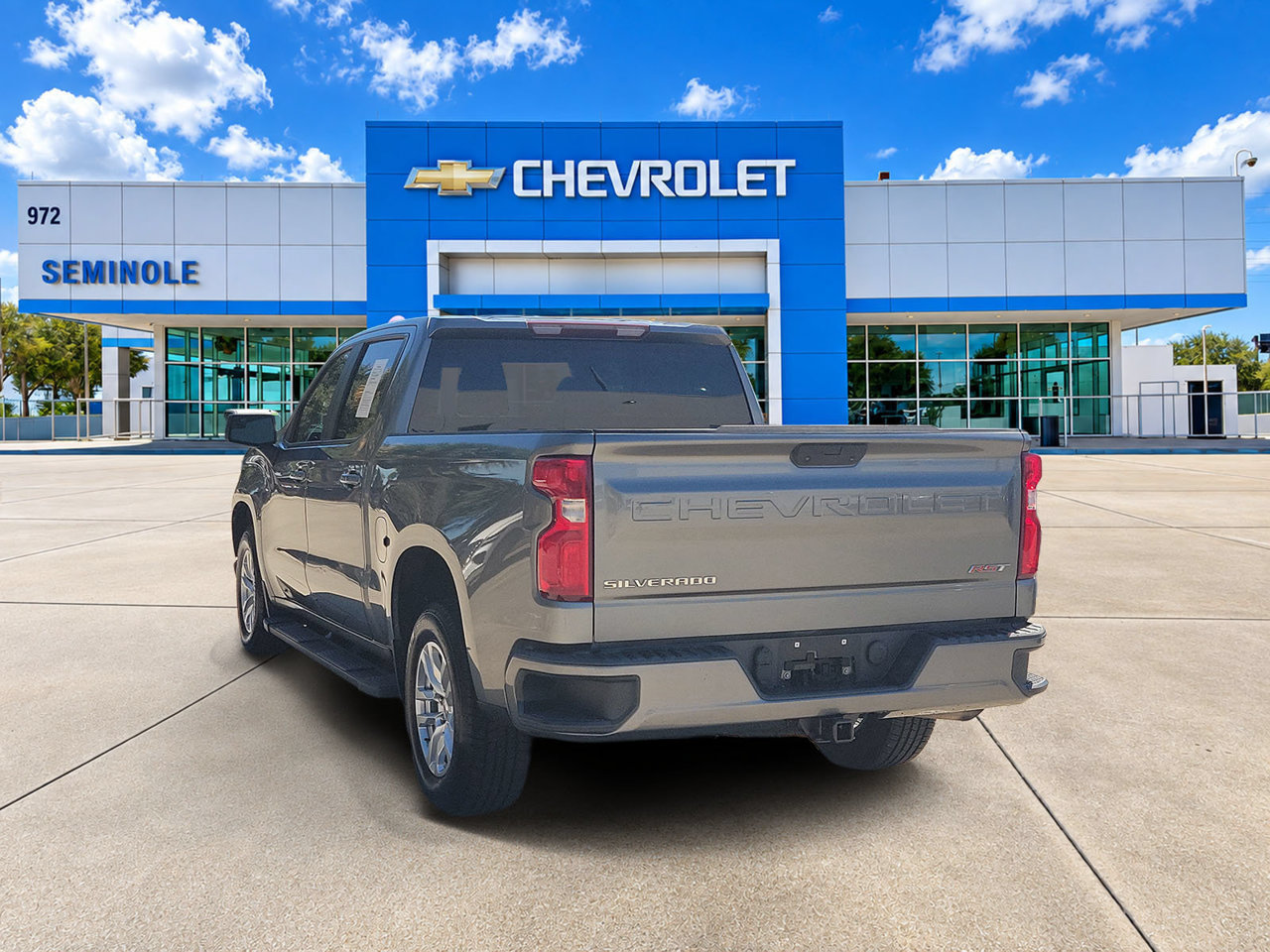 Used 2020 Chevrolet Silverado 1500 RST Truck