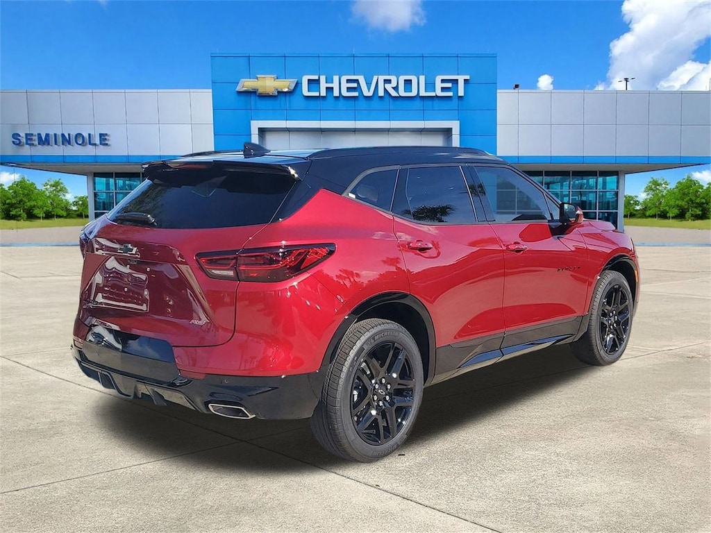 New 2026 Chevrolet Blazer RS SUV