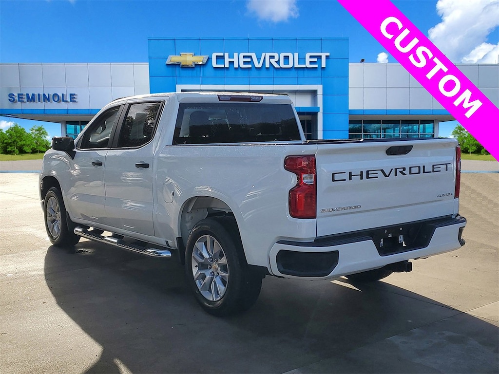 Used 2025 Chevrolet Silverado 1500 Custom Truck Crew Cab