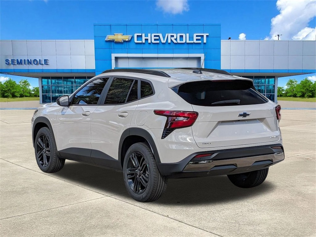 New 2026 Chevrolet Trax Activ SUV