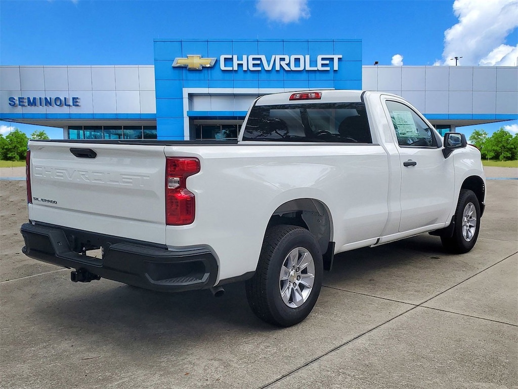 New 2026 Chevrolet Silverado 1500 WT Truck Regular Cab