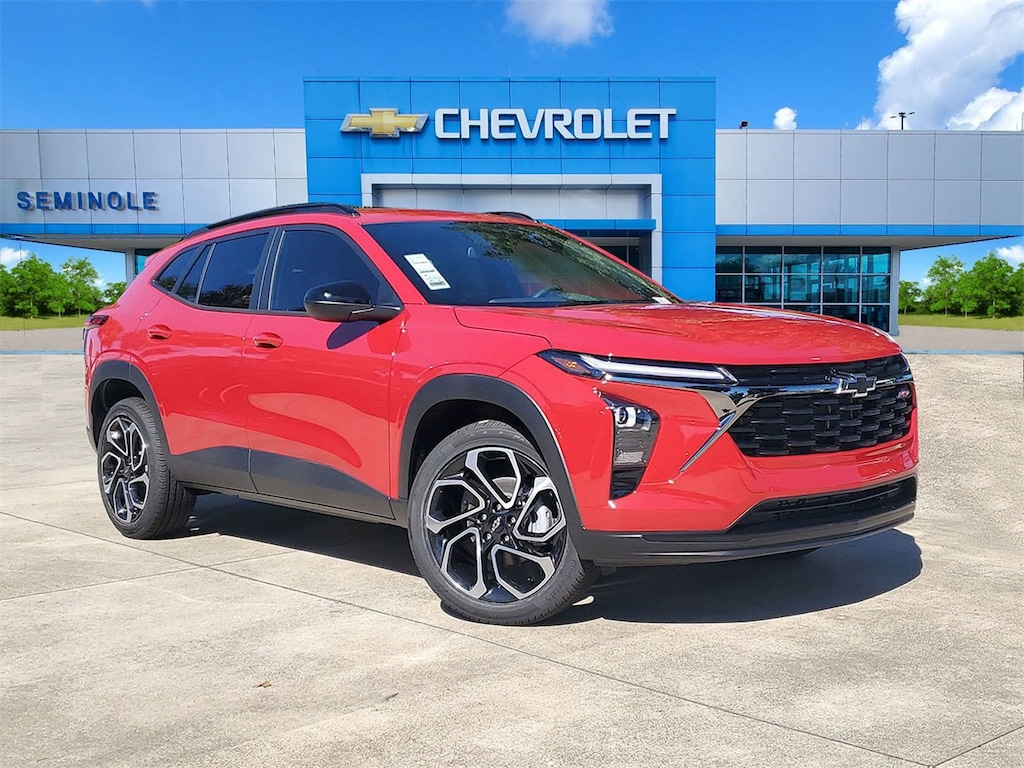 New 2026 Chevrolet Trax 2RS SUV