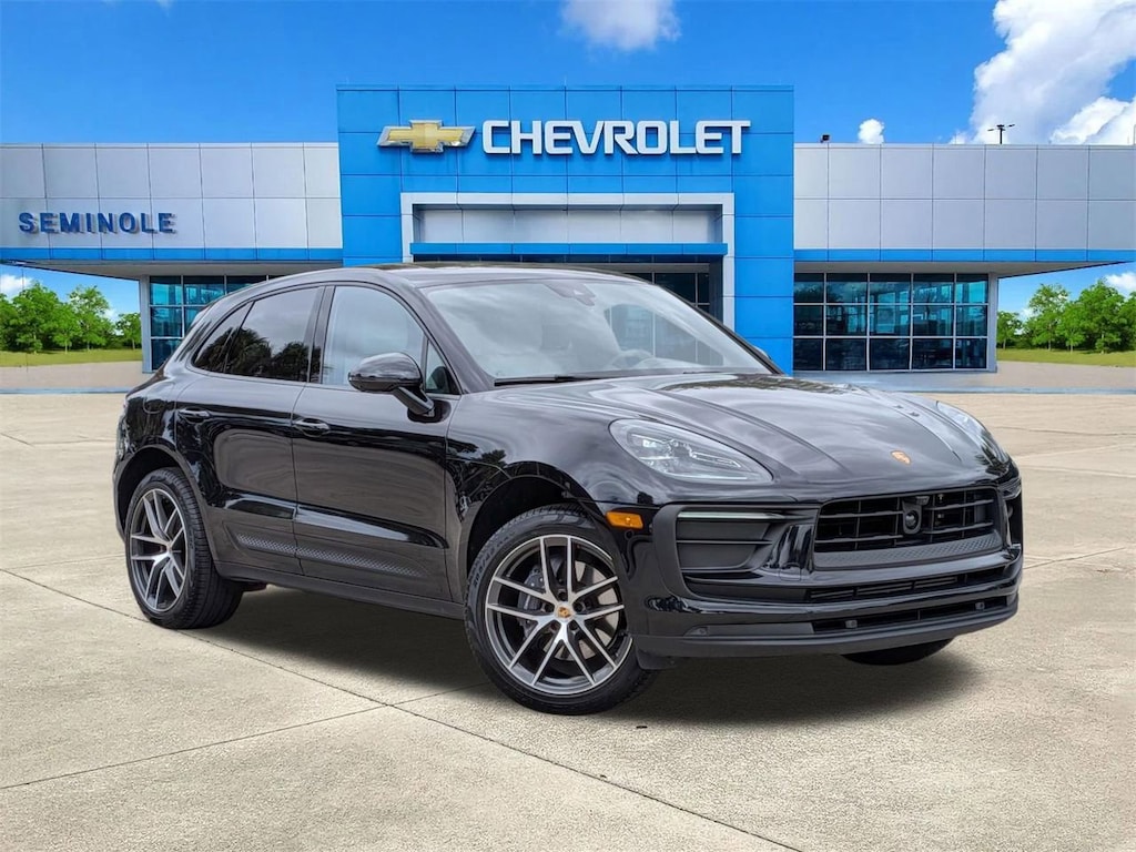Used 2025 Porsche Macan NA SUV