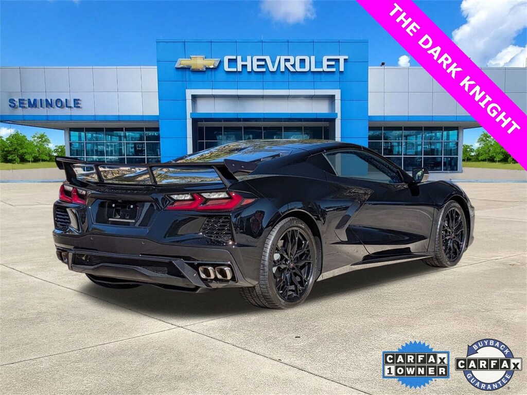 Certified 2025 Chevrolet Corvette Stingray 1LT Coupe