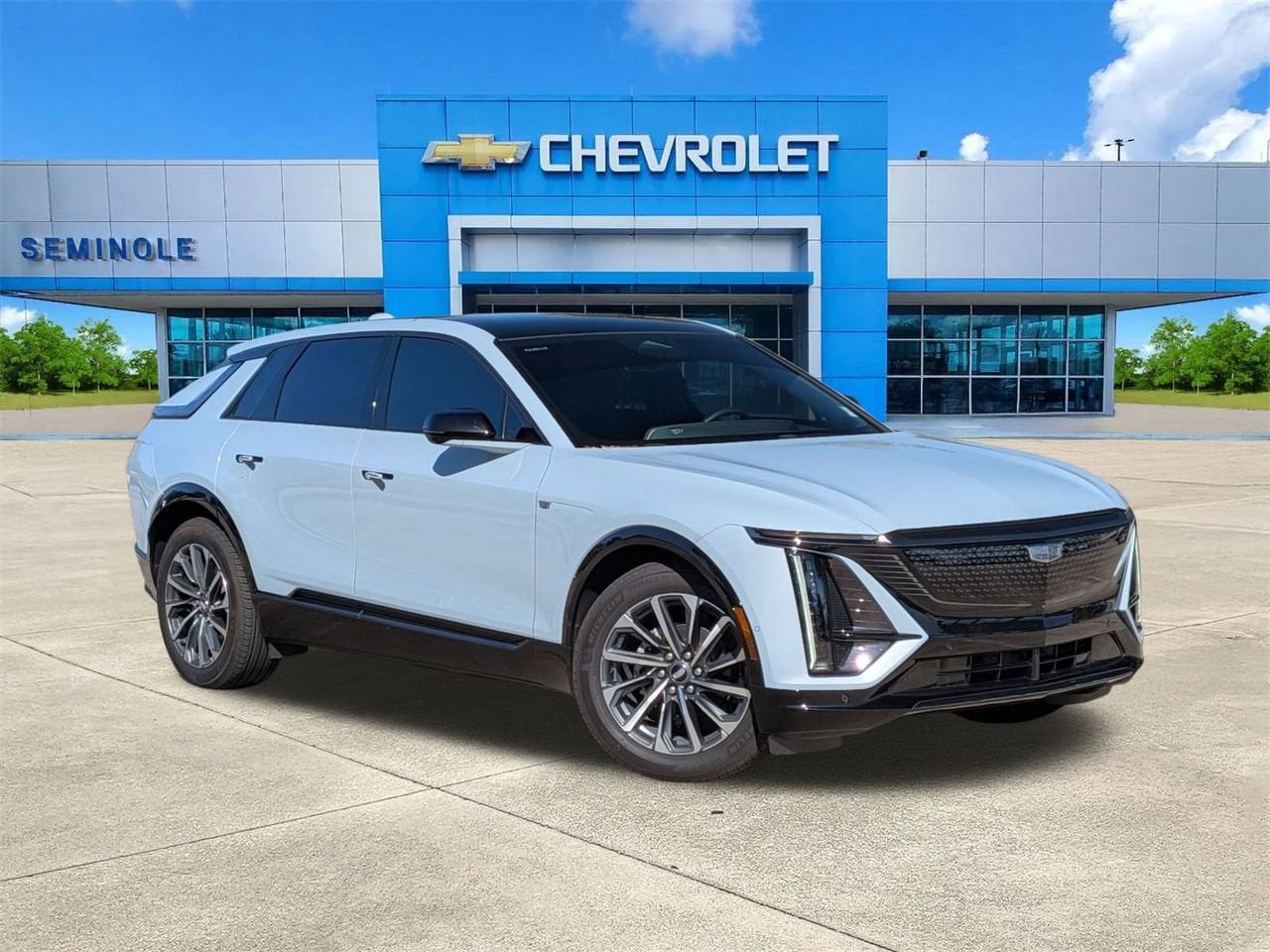 2025 Cadillac LYRIQ Sport 1 AWD