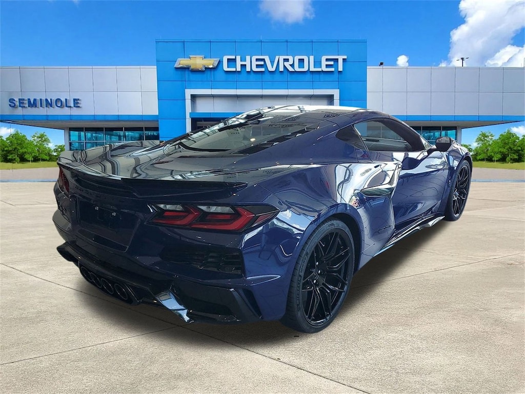 New 2025 Chevrolet Corvette Z06 1LZ Coupe