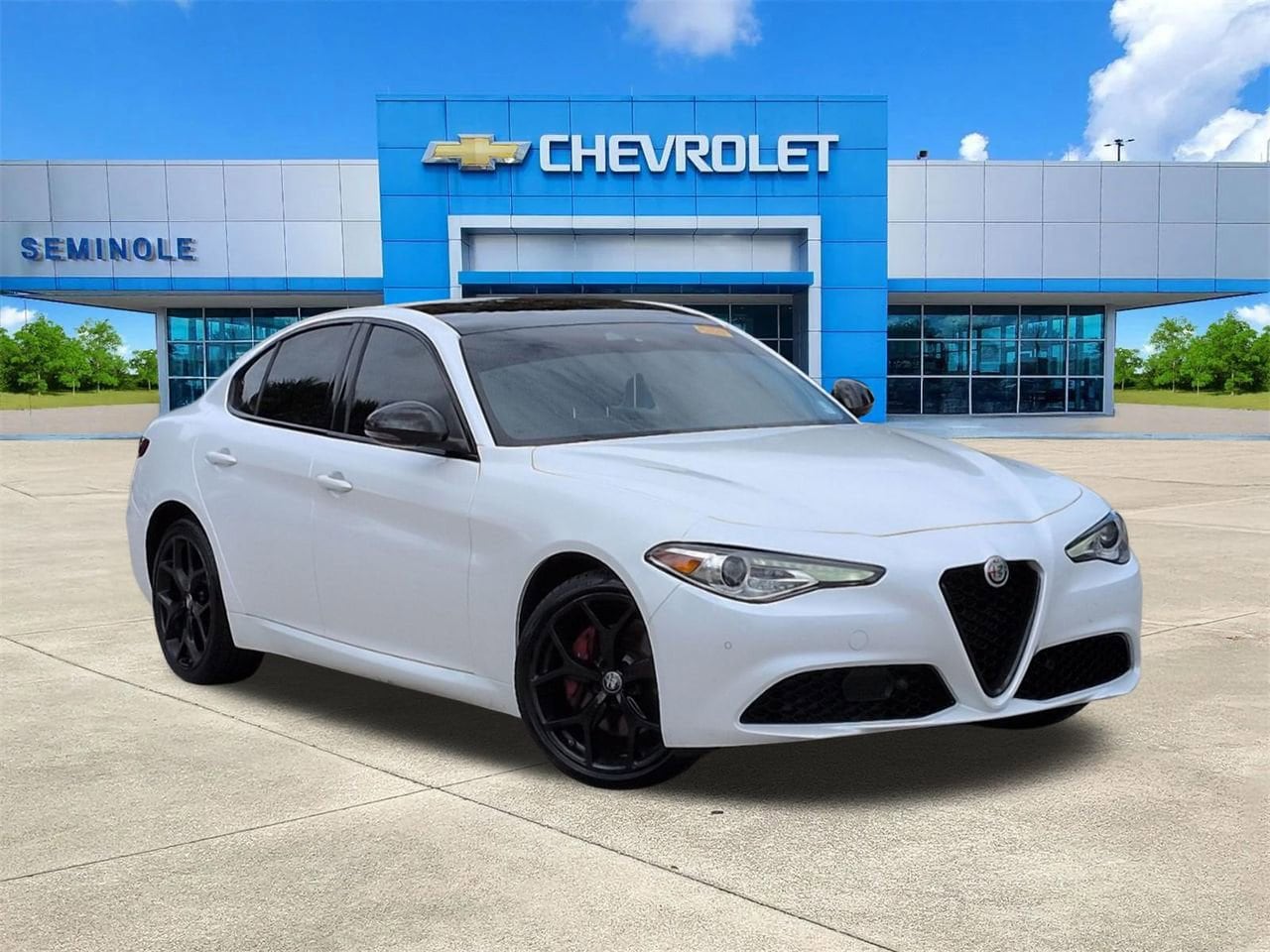 2021 Alfa Romeo Giulia 2.0 Ti Auto AWD's photo