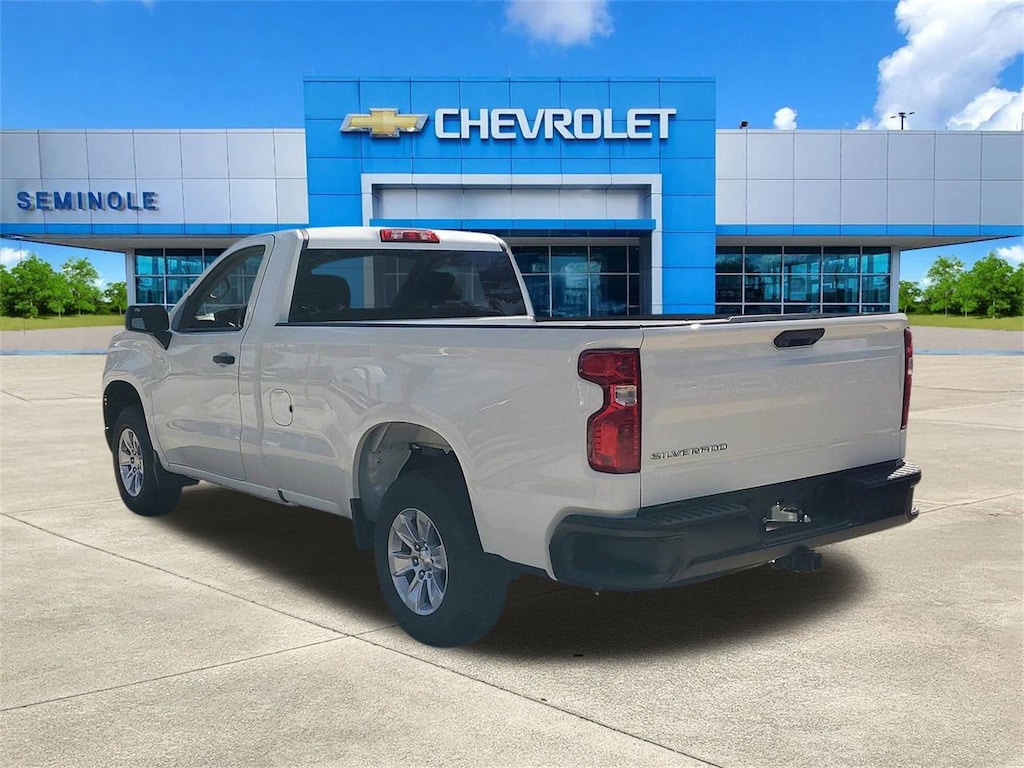 New 2026 Chevrolet Silverado 1500 WT Truck Regular Cab