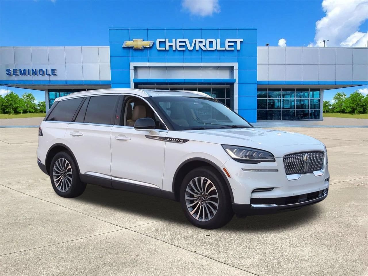 2022 Lincoln Aviator