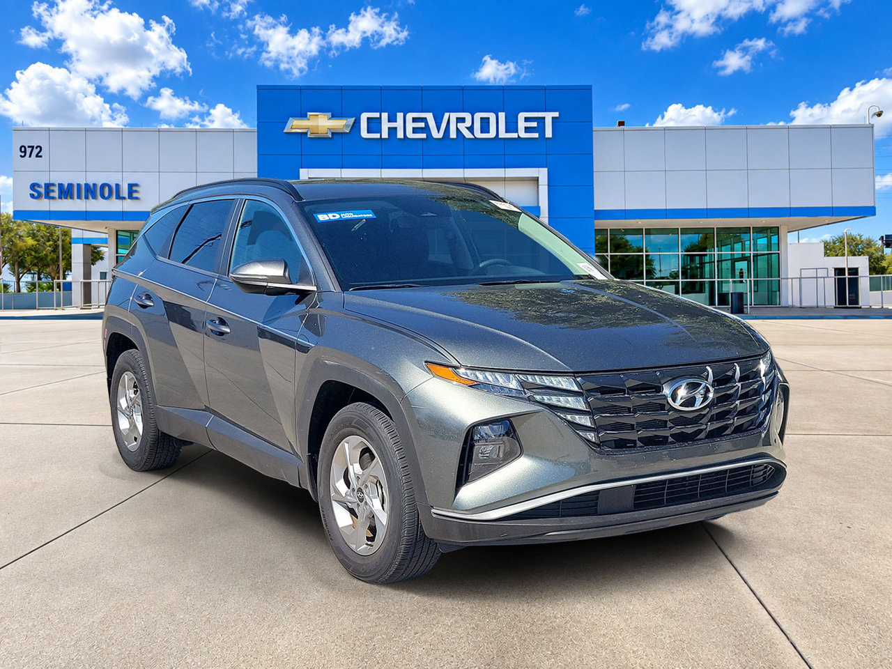 Used 2022 Hyundai Tucson SEL SUV
