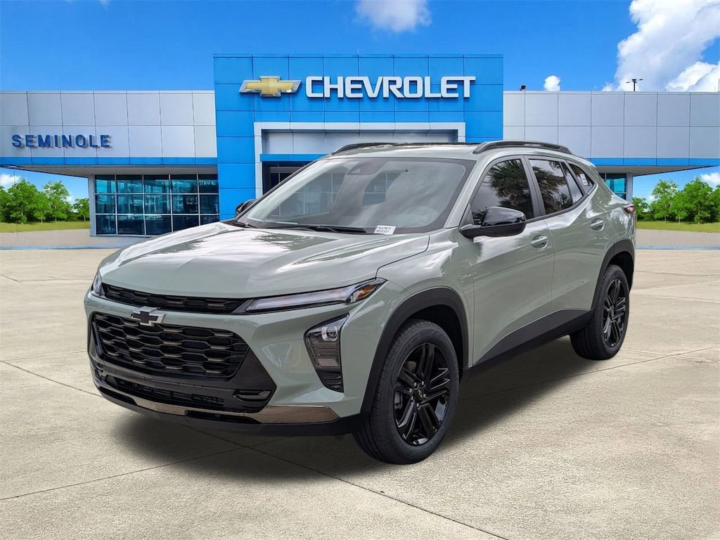 New 2026 Chevrolet Trax Activ SUV