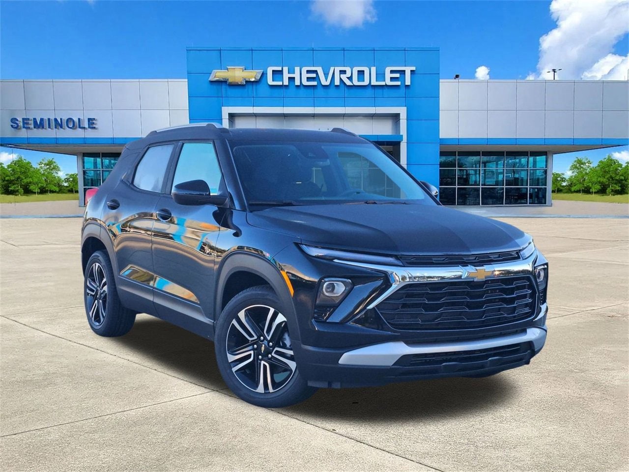 2026 Chevrolet Trailblazer LT's photo