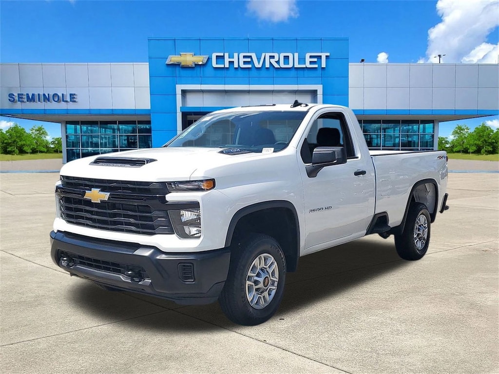 New 2025 Chevrolet Silverado 2500 HD WT Truck Regular Cab
