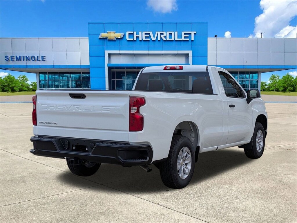 New 2026 Chevrolet Silverado 1500 WT Truck Regular Cab
