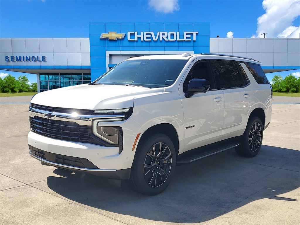 New 2026 Chevrolet Tahoe LS SUV