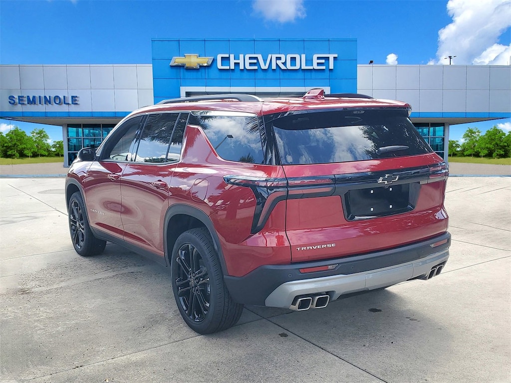 New 2026 Chevrolet Traverse LT SUV